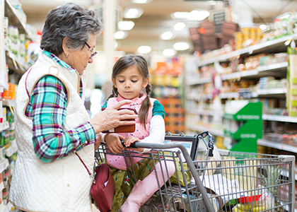 Grocery shopping